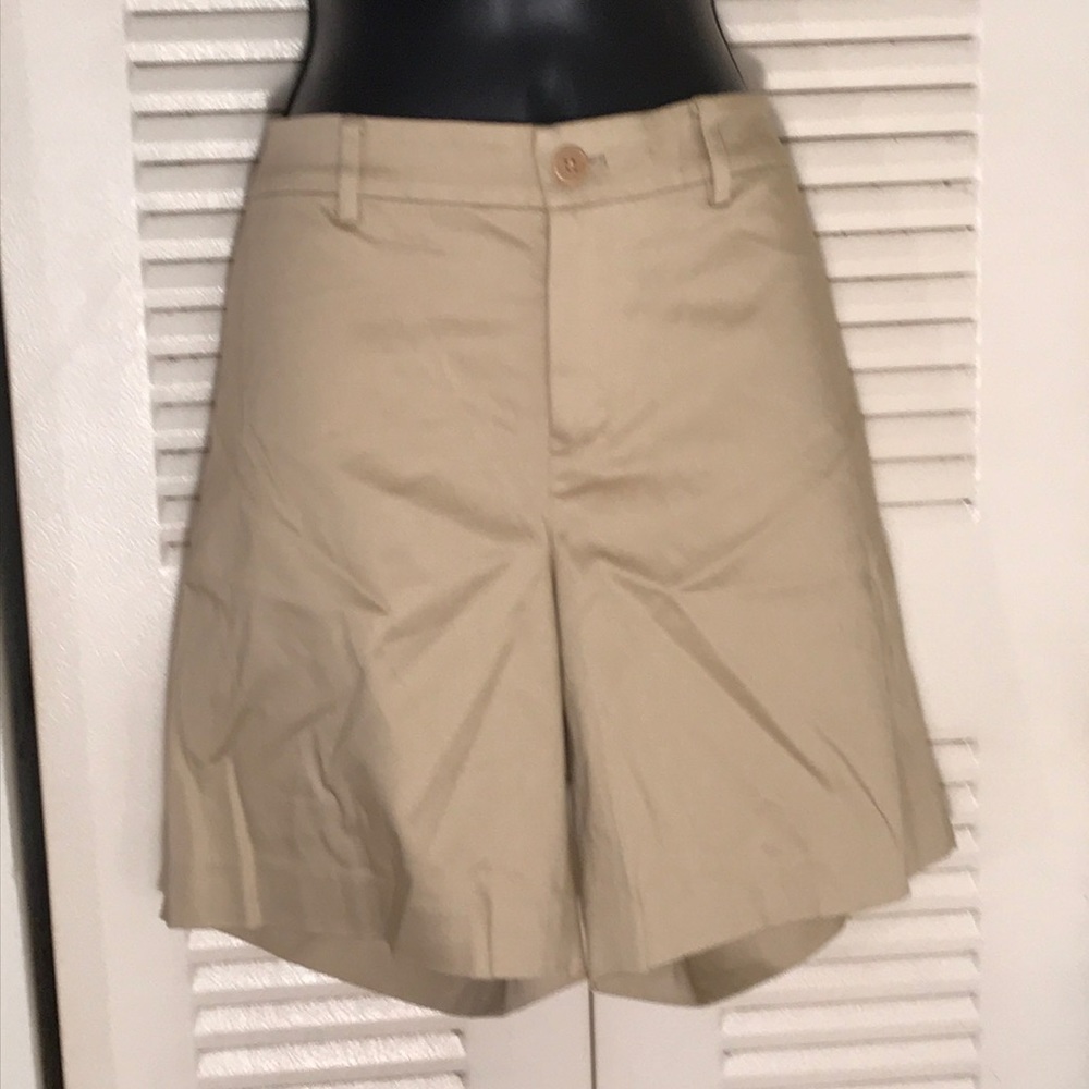 Tan Shorts